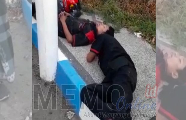 Foto : Korban lakalantas yang terjadi di jalan raya Jaksa Agung Suprapto Sampang kota