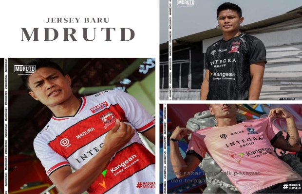  Foto: Jersey Madura United Terbaru