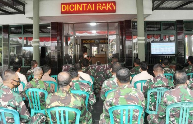 Foto: Pematangan pengguna aplikasi si lacak dalam ranah penanganan Covid - 19
