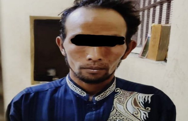  Foto : 'TA' ditetapkan sebagai tersangka usai menjalani proses penyidikan