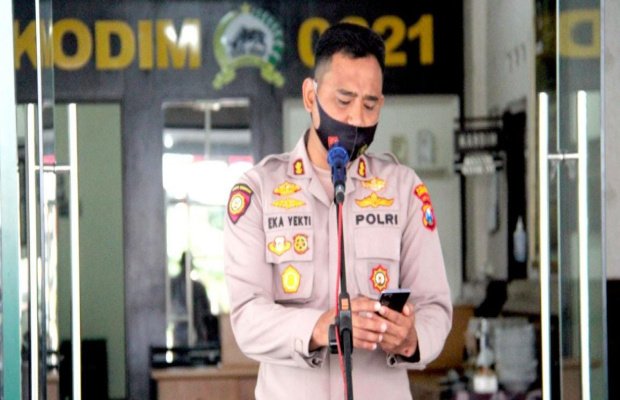 Foto : Kapolres Lumajang AKBP Eka Yekti Hananto Seno