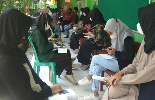 Foto : Pembelajaran Tatap Muka di Probolinggo Sudah Berjalan Sepekan