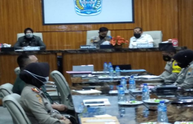 Foto : suasana saat pelaksanaan Praktek Kerja Profesi Peserta Didik Sespimmen Polri Dikreg 61 T.A 2021 di Mapolresta Malang.