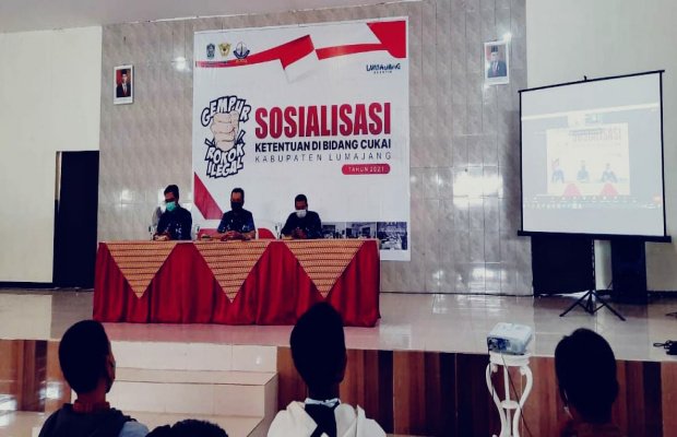 Foto: Suasana saat sosialisasi berlangsung
