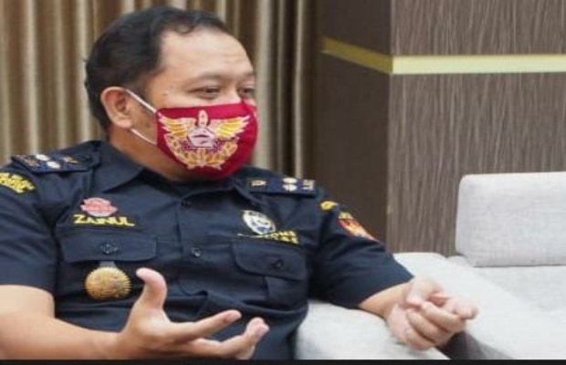 Foto: Zainul Arifin Saat Berikan Keterangan Kepada Awak Media