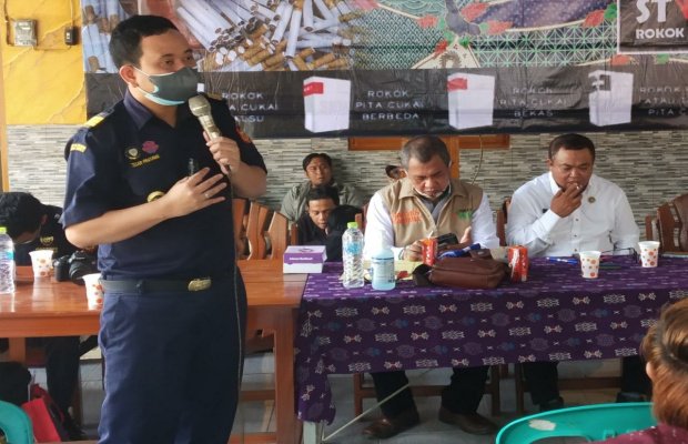 Foto: Pelaksanaan Kegiatan Sosialisasi Pemanfaatan DBHCT
