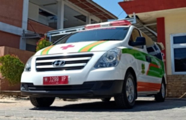 Foto: Salah satu mobil ambulans yang dimiliki RSUD Moh Anwar Sumenep