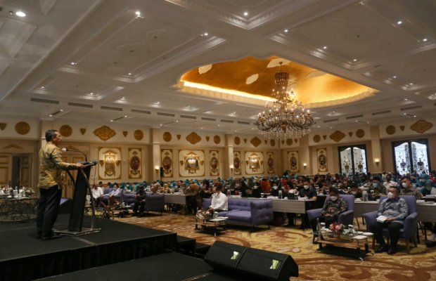 Foto:Suasana kegiatan Penyuluhan Perlindungan Konsumen di Aston Banyuwangi Hotel and Conference Center