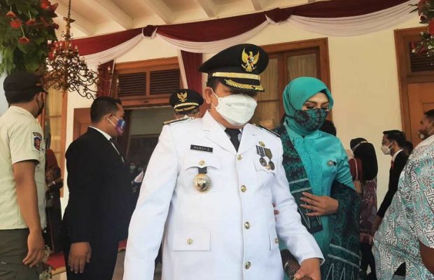 Foto: Bupati Jember Hendy Siswanto