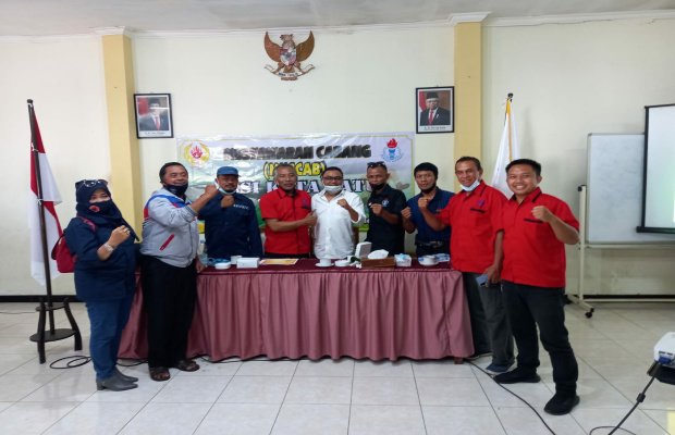 Foto: Suasana saat sesi foto bersama usai MUSCAB.