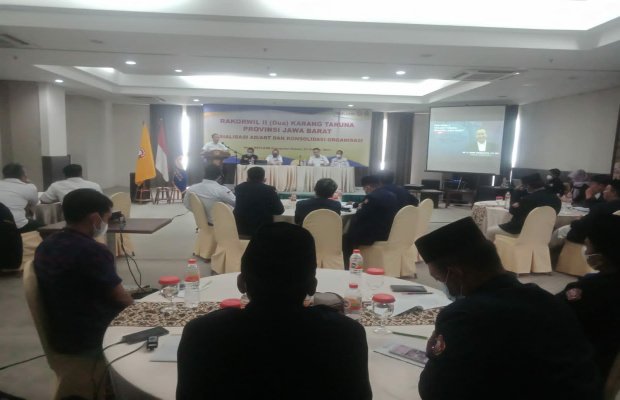 Foto: Rakorwil II Katar di Kabupaten Bekasi