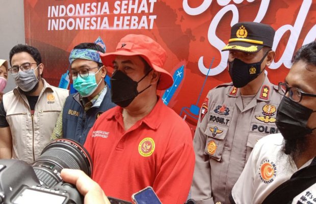 Foto: Kepala BIN Daerah Jatim Bersama Bupati dan Kapolres Pamekasan