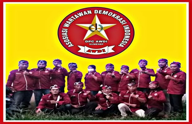 Foto: Pengurus dan anggota DPC AWDI Sumenep