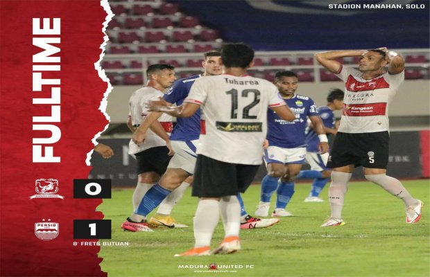 Foto: Madura United vs Persib Bandung