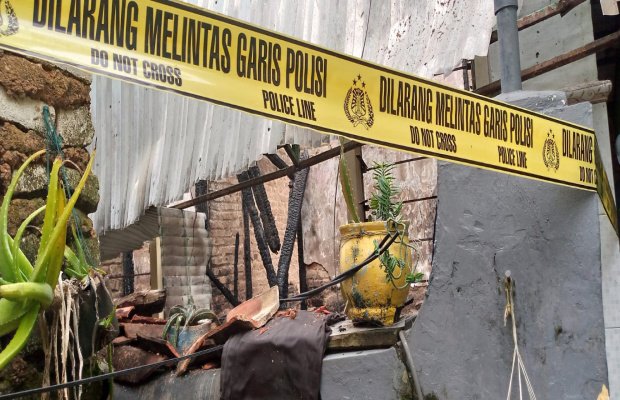 Foto : Kondisi Rumah Fathor Rosi Saat Ini