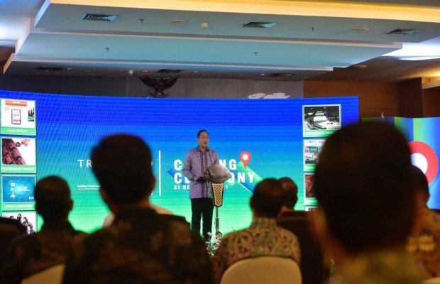 Foto: Menteri Perdagangan, Muhammad Lutfi saat menutup gelaran Trade Expo Indonesia ke-36 Digital Edition (TEI-DE 2021) 