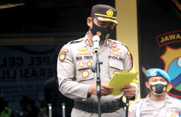 Foto : Kapolres Lumajang AKBP Eka Yekti Hananto Seno S.I.K M.Si.