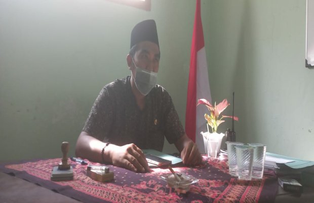Foto: Hairul Anwar, Koordinator UPT Pasar Sumenep