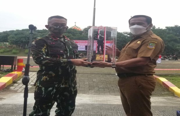 Foto: Rangkaian serah-terima Surat Hibah