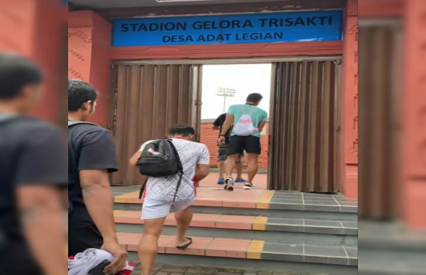 Foto: Skuad Madura United di Bali