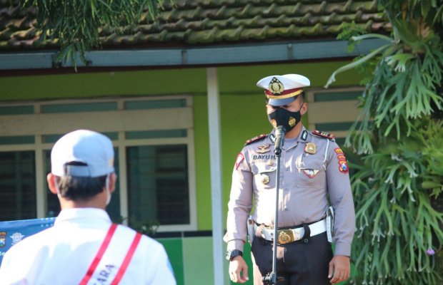 Foto: Kasat Lantas Polres Lumajang AKP Bayu Halim Nugroho