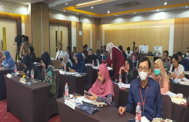 Foto: Suasana para Peserta saat mengikuti Pendidikan dan Pelatihan Mediator
