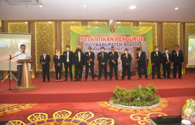 Foto: Wakil bupati kabupaten Bogor H.iwan setiawan.SE