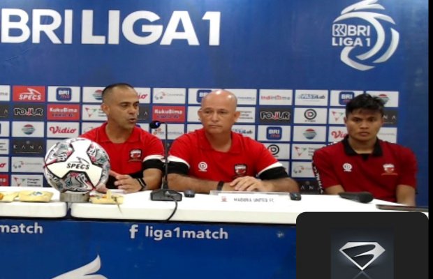 Foto: Fabio dan Fachrudin di sesi PMPC
