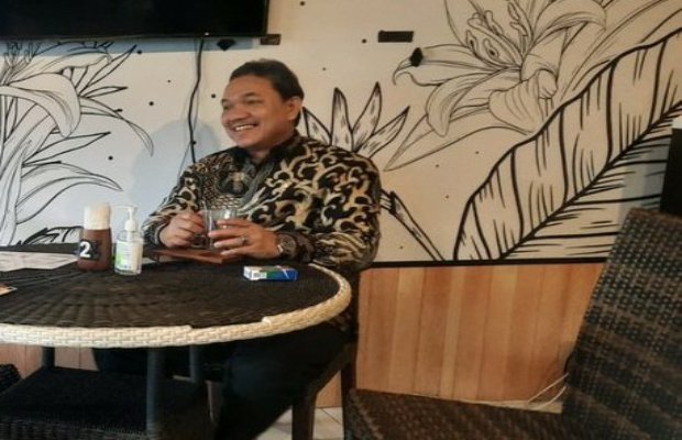 Foto: Achsanul Qosasi, Presiden Klub Madura United FC 
