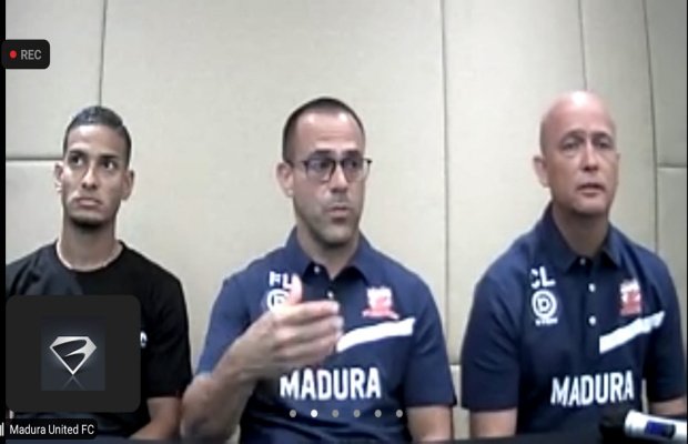 Foto: Fabio dalam sesi PMPC
