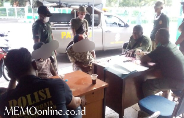   Foto : Pengamen Jalanan Yang Pernah Diamankan dan Diberi Pembinaan Petugas Satpol PP  
