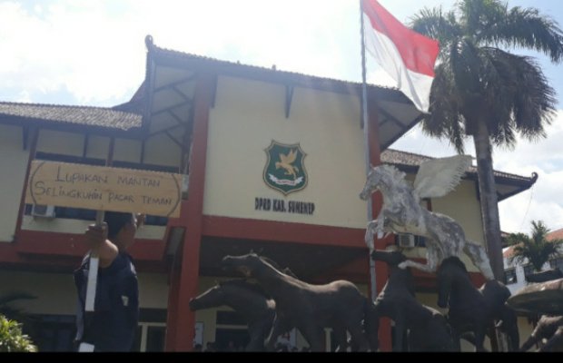 Foto: Kantor DPRD Kabupaten Sumenep.