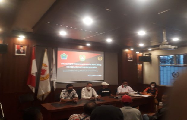 Foto : Sasana - sasana tinju Kota Malang saat menggelar Muskot.