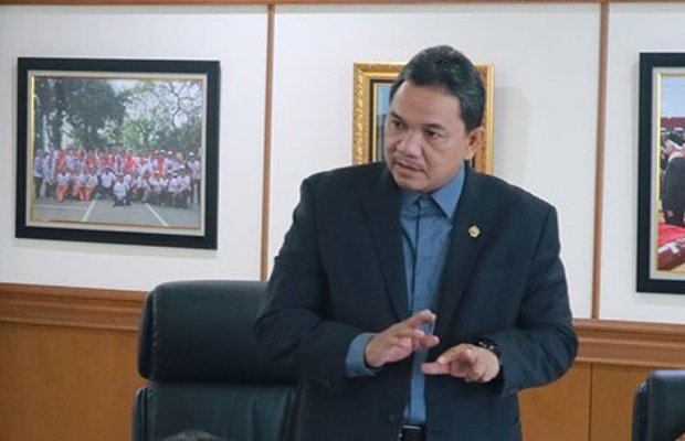Foto: Presiden Madura United FC Achsanul Qosasi