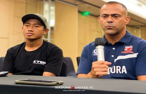 Foto: Fabio bersama Bayu di PMPC