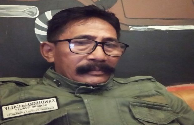 Foto: Sinwan MZ, ketua Gerakan Nasional Pemberantas tindak pidana Korupsi (GNPK) Kabupaten Bogor
