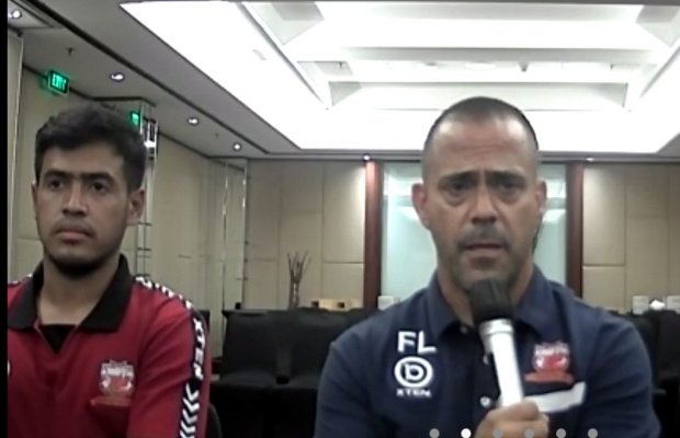 Foto: Fabio dan Novan saat sesi PMPC