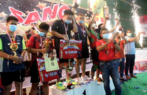 Foto: Para pemenang turnamen  