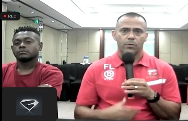 Foto: Fabio bersama David Laly di sesi PMPC