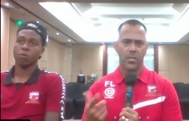 Foto: Fabio bersama Hugo di sesi PMPC