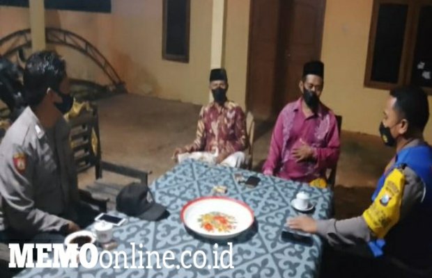Foto: Aipda Didik Purnomo Saat Sambang Tokoh Masyarakat dan Warga