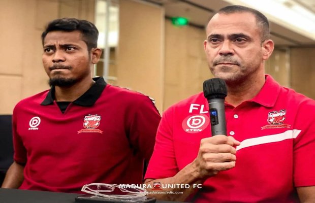 Foto: Fabio bersama Zulfiandi saat PMPC