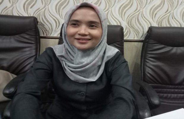 Foto: Nia Kurnia Fauzi, anggota Komisi DPRD Sumenep