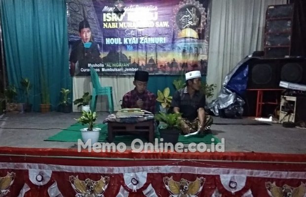 Foto: Salah satu santri TPA Al-Hidayah ikut perlombaan 