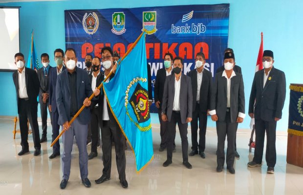 Foto: Prosesi Pelantikan