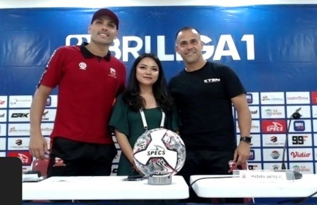 Foto: Fabio dan Jaimerson usai PMPC