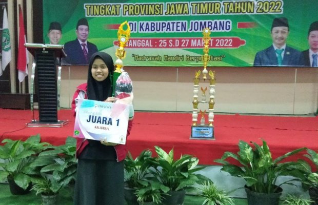  Foto : salah satu peserta asal Kabupaten Lumajang.