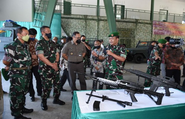 Foto: Alutsista Hasil Litbang TNI AD