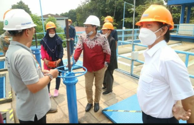 Foto: Perumda Air minum Tirta Kahuripan Bogor