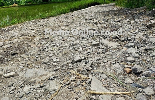 Foto: Kondisi jalan saat ini